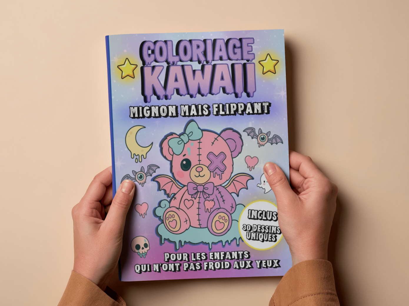 Cahier de coloriage Kawaii Manga đ