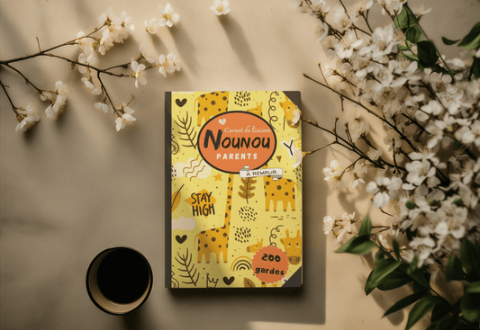 Carnet de liaison Nounou-Parents girafes â€ïž