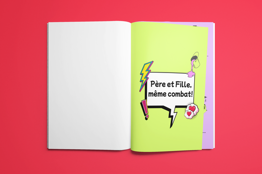PĂšre et Fille mĂȘme combat â€ïž