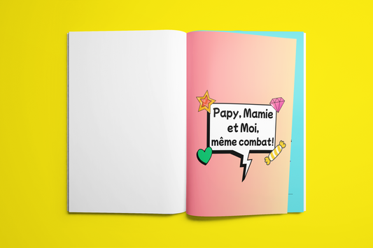 Papy, Mamie et Moi, Même Combat ❤️