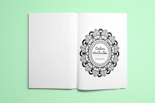 Cahier dâActivitĂ©s pour adultes đ