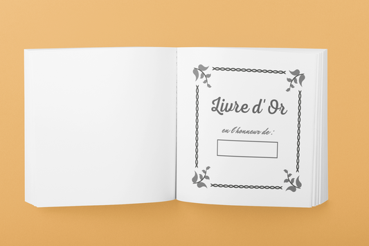 Livre dâor Joyeux Anniversaire 70 ans â€ïž