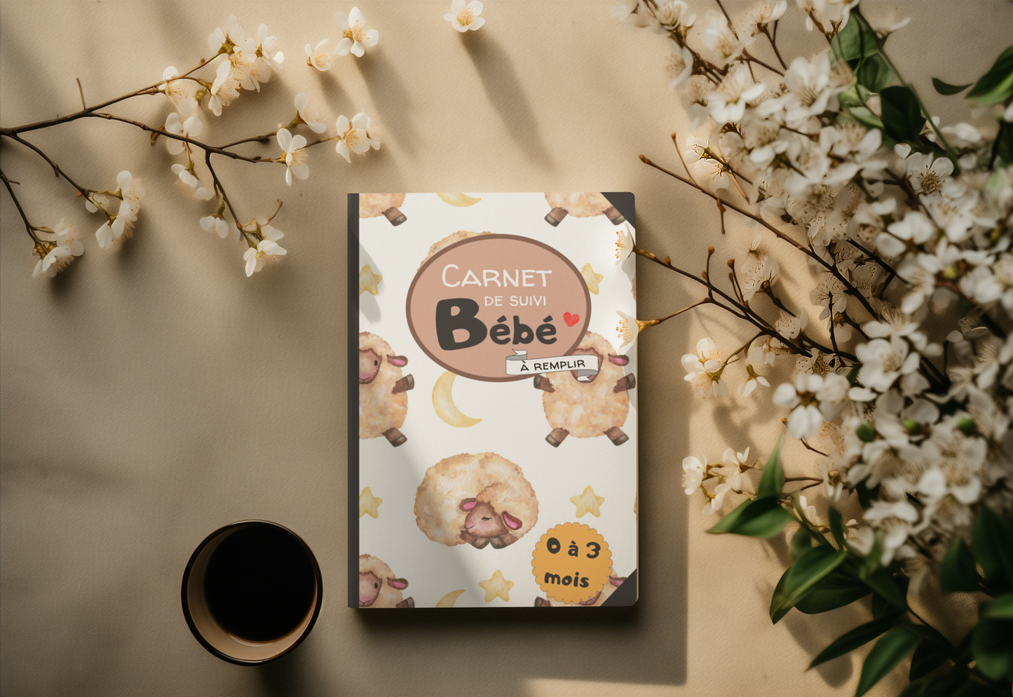 Carnet de suivi bébé ❤️