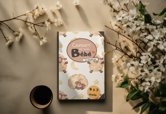 Carnet de suivi bébé ❤️
