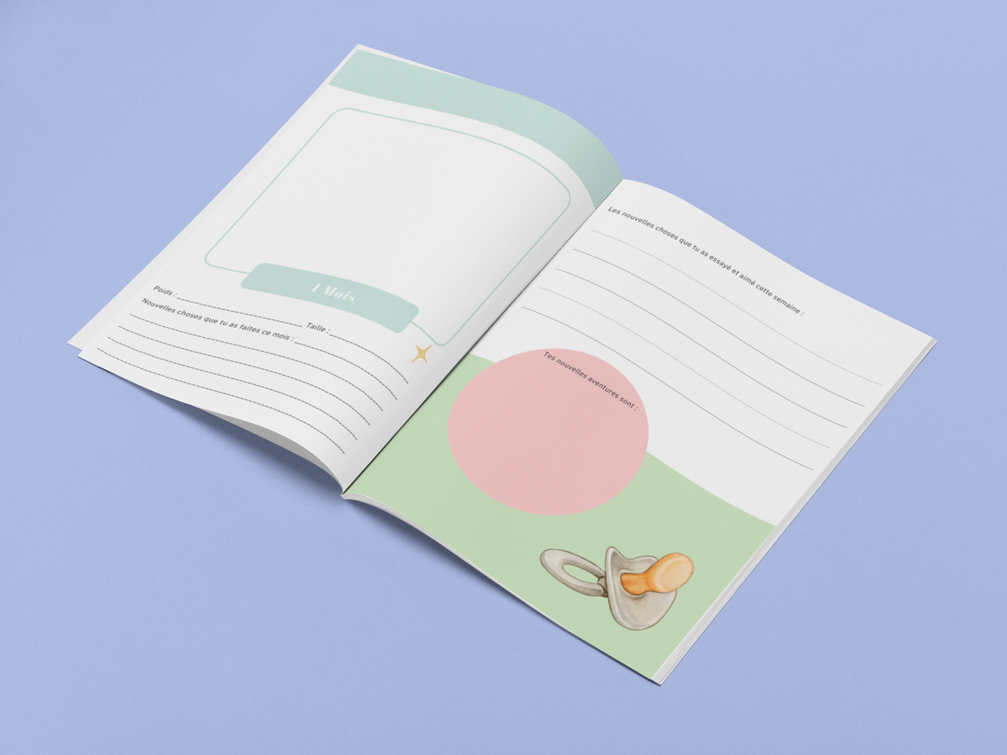 Tout sur la première année de notre Bébé ❤️