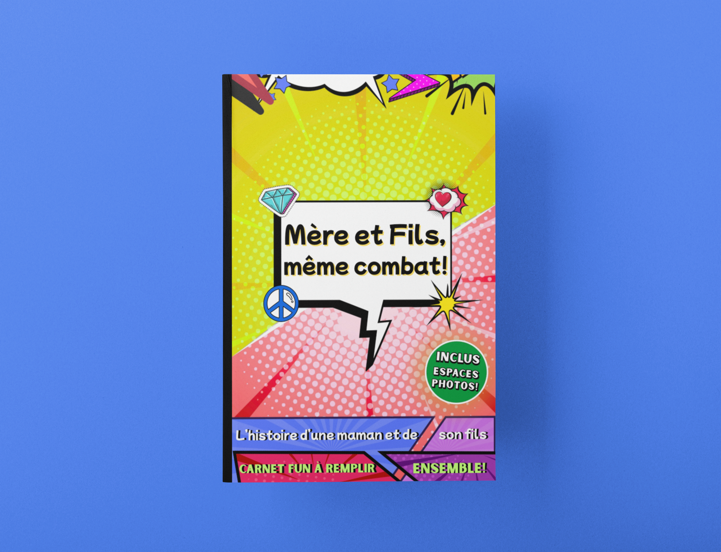 Mère et Fils même combat ❤️