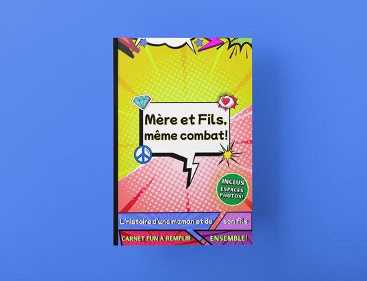 Mère et Fils même combat ❤️