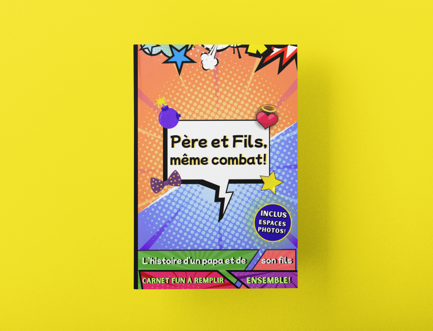 Père et Fils Même Combat ❤️