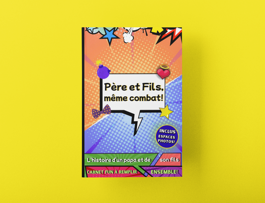 Père et Fils Même Combat ❤️