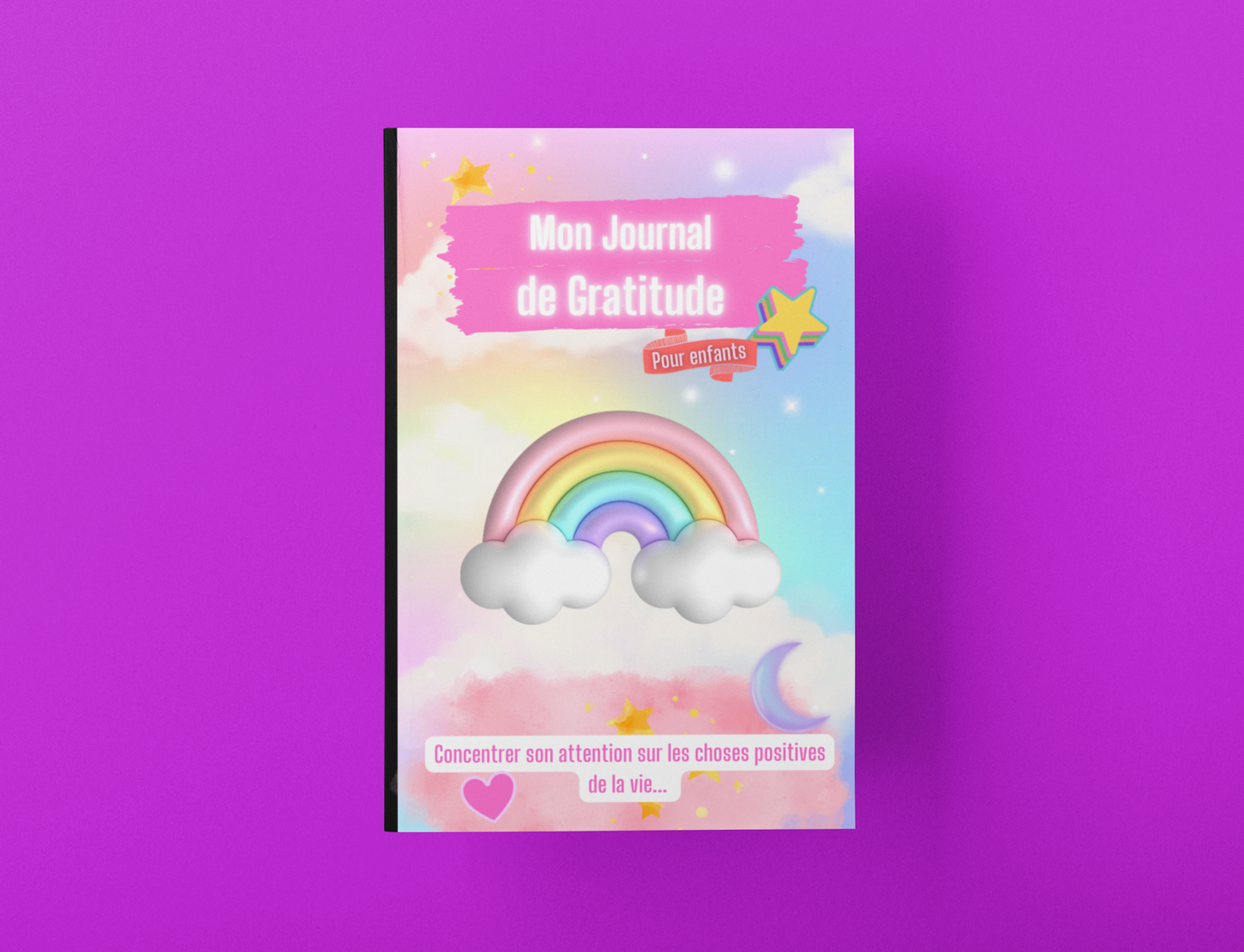 Mon journal de gratitude pour enfants 💛