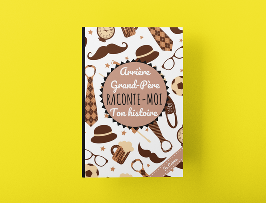 Arrière-Grand-Père raconte-moi ton histoire ❤️