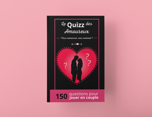 Le quizz des amoureux ❤️