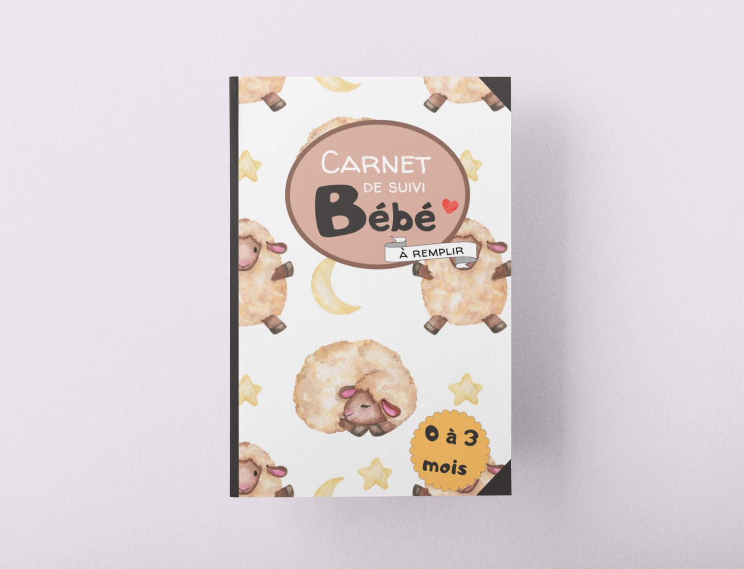 Carnet de suivi bébé ❤️