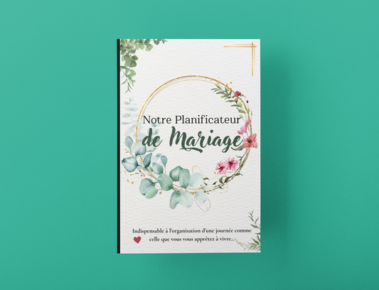 Notre planificateur de mariage ❤️