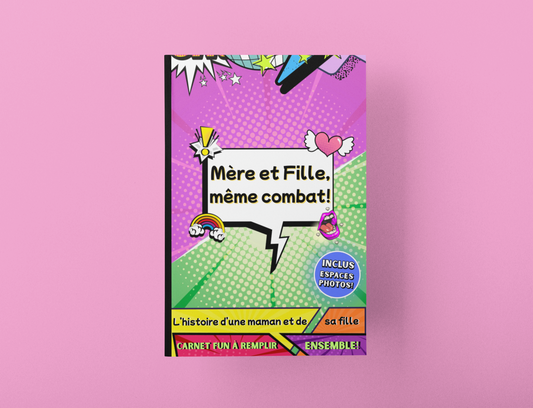 Mère et Fille Même Combat ❤️