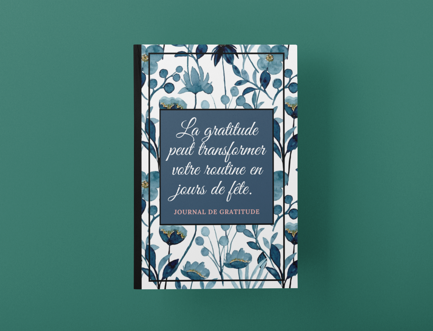 Mon journal de gratitude pour adultes 💚