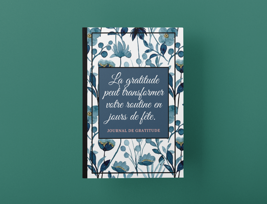 Mon journal de gratitude pour adultes 💚