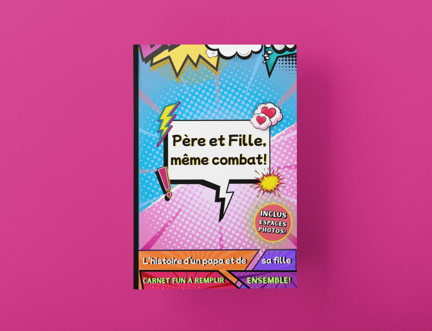 Père et Fille même combat ❤️