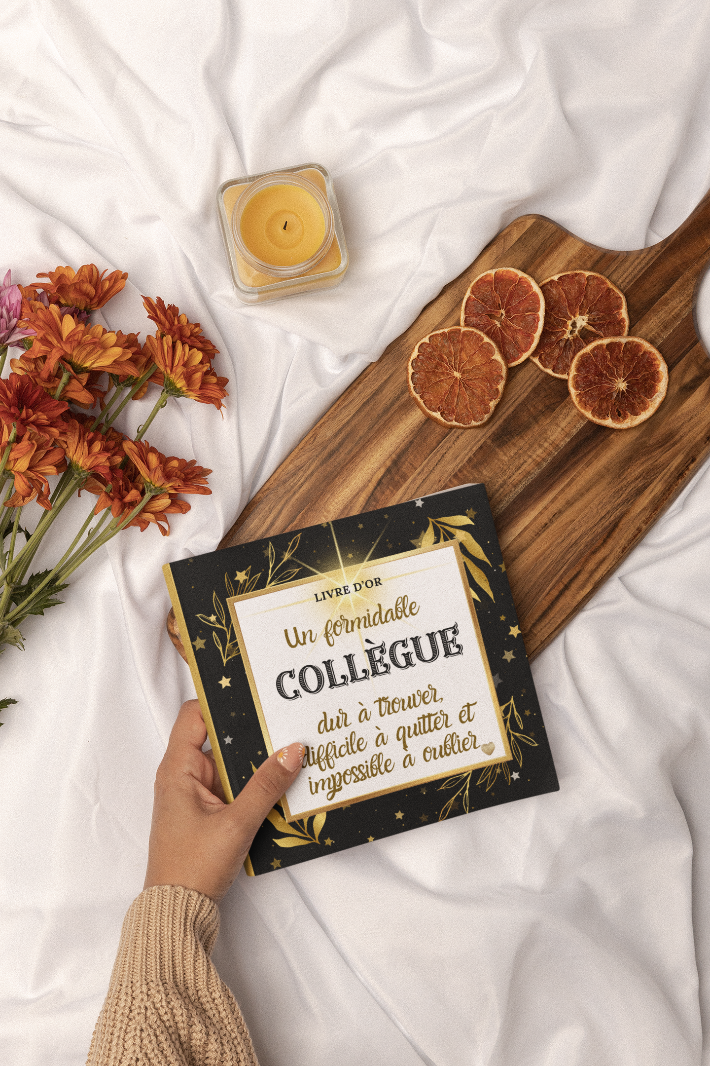 Livre d'or pour pot de départ/retraite collègue ❤️