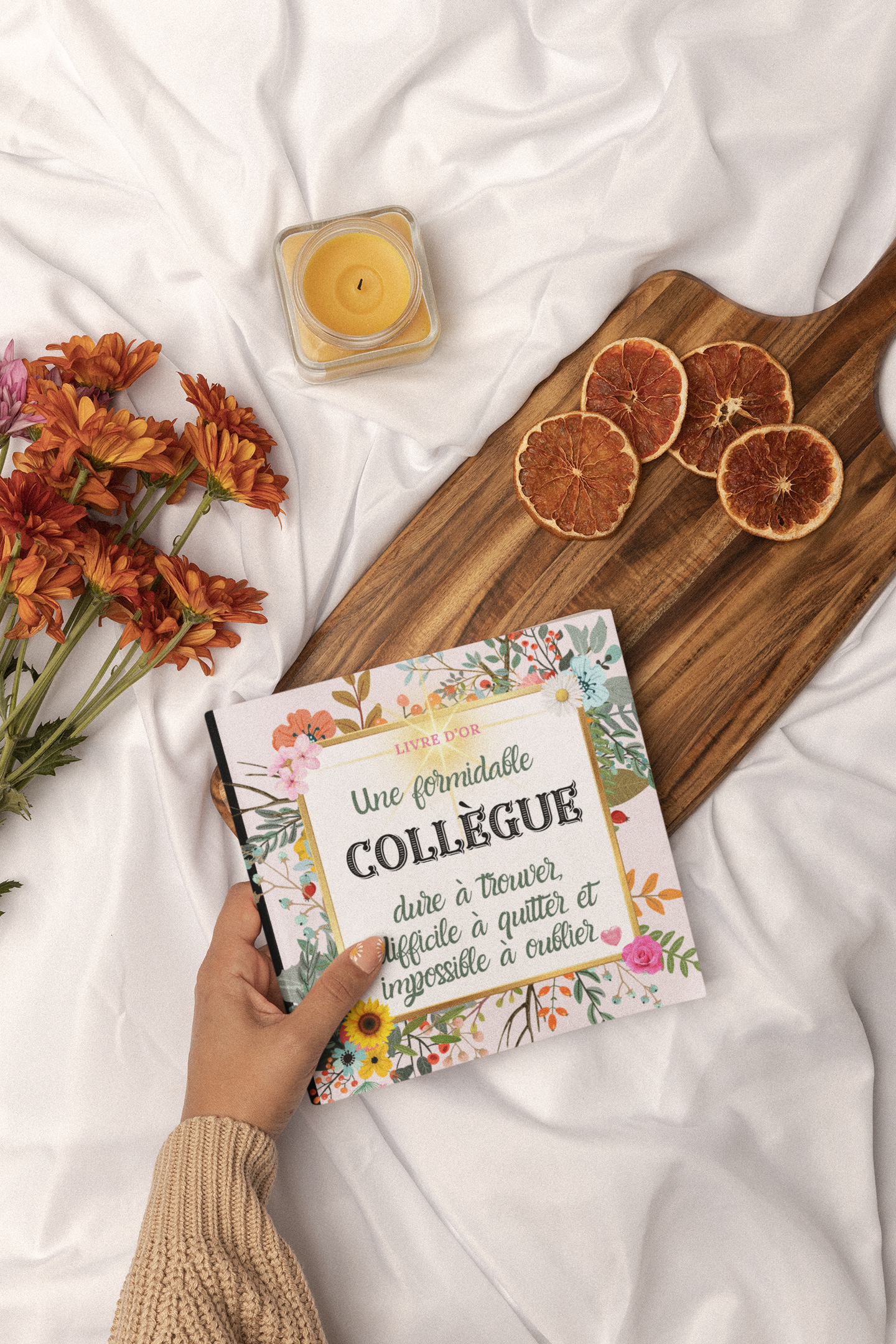 Livre d'or pour pot de départ/retraite collègue ❤️