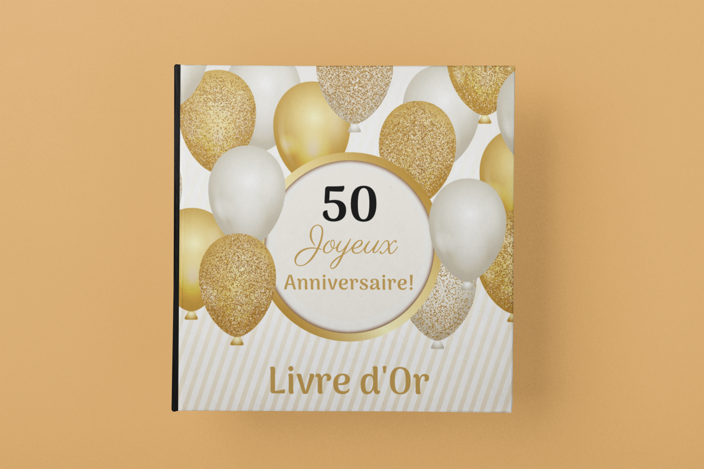 Livre d’or Joyeux Anniversaire 50 ans ❤️
