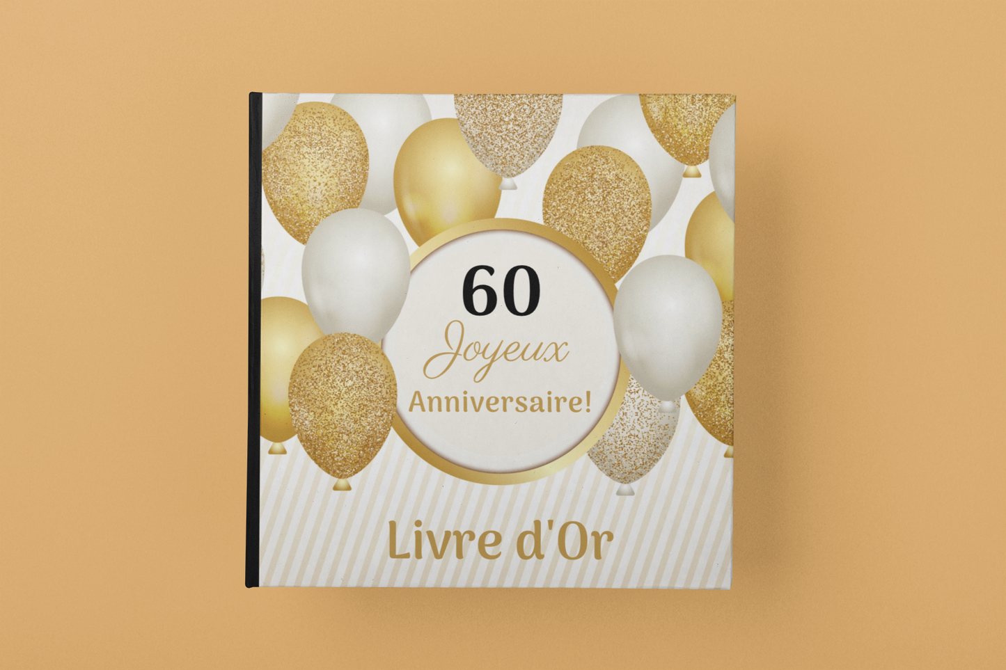 Livre d’or Joyeux Anniversaire 60 ans ❤️