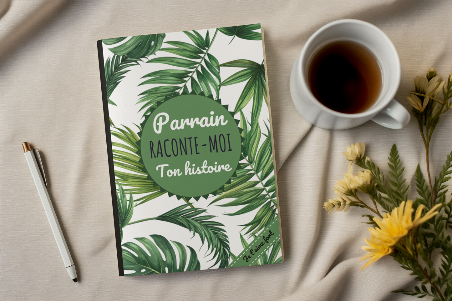 Parrain raconte-moi ton histoire ❤️