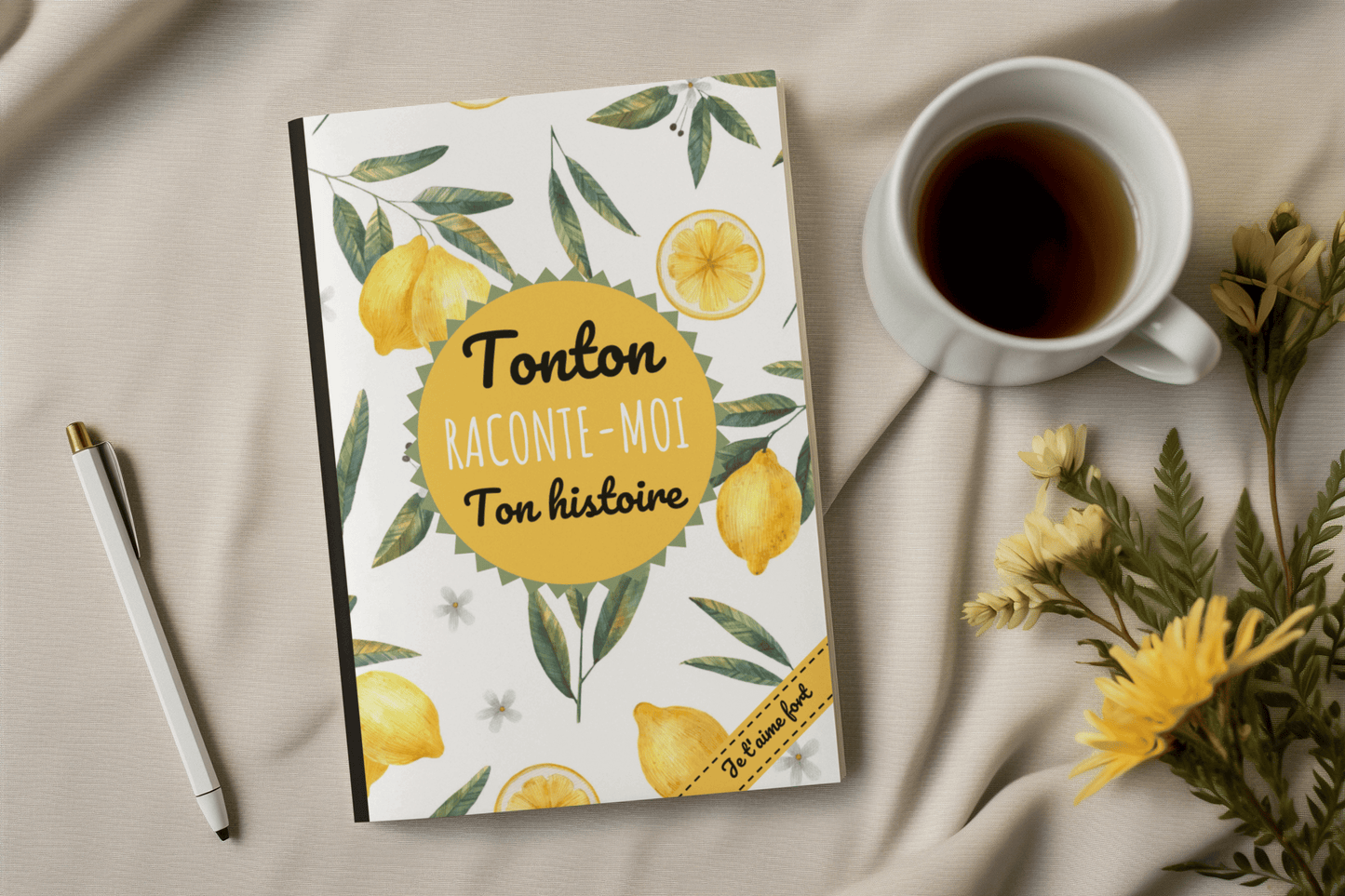 Tonton raconte-moi ton histoire ❤️