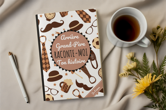 Arrière-Grand-Père raconte-moi ton histoire ❤️