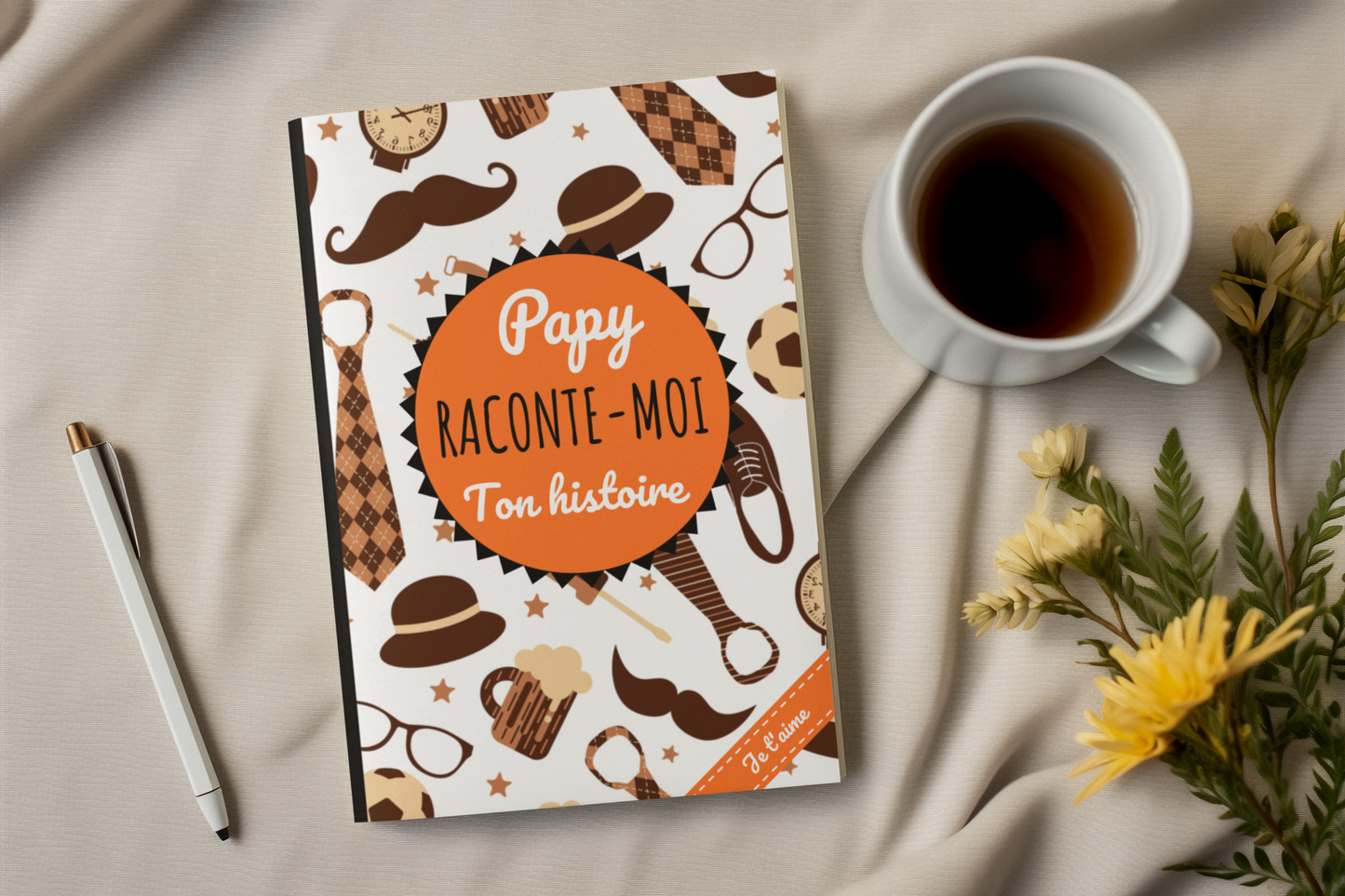 Papy raconte-moi ton histoire ❤️