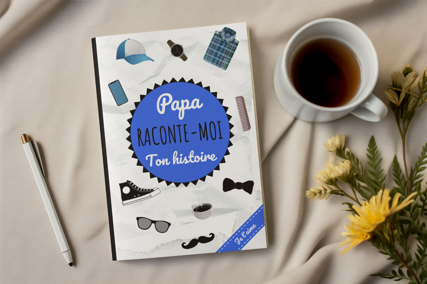 Papa raconte-moi ton histoire ❤️