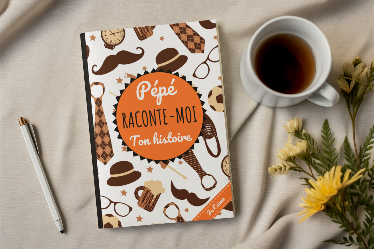Pépé raconte-moi ton histoire ❤️