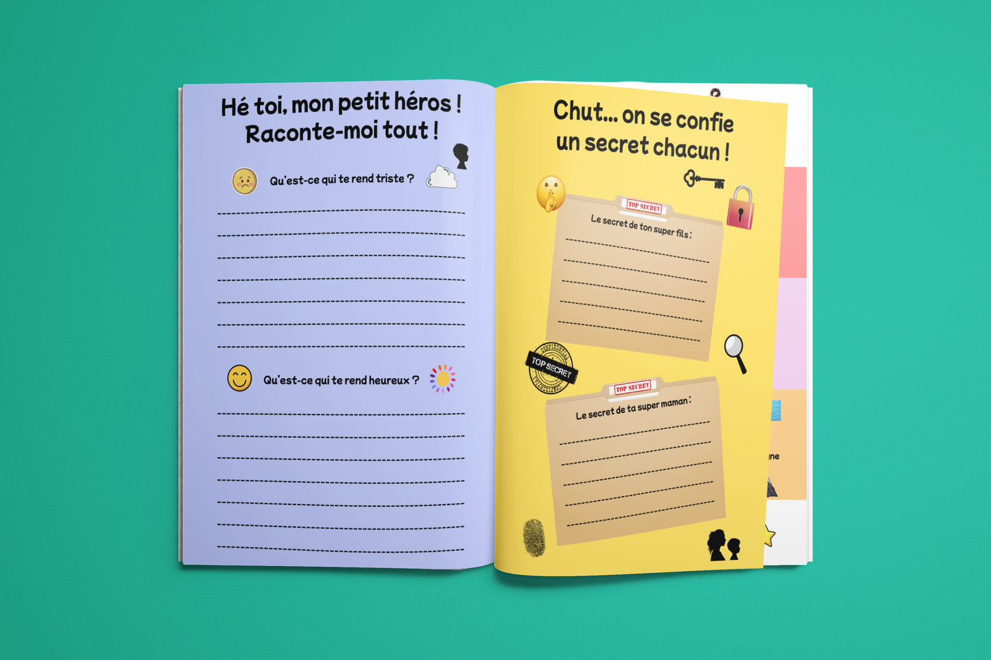 Mère et Fils même combat ❤️
