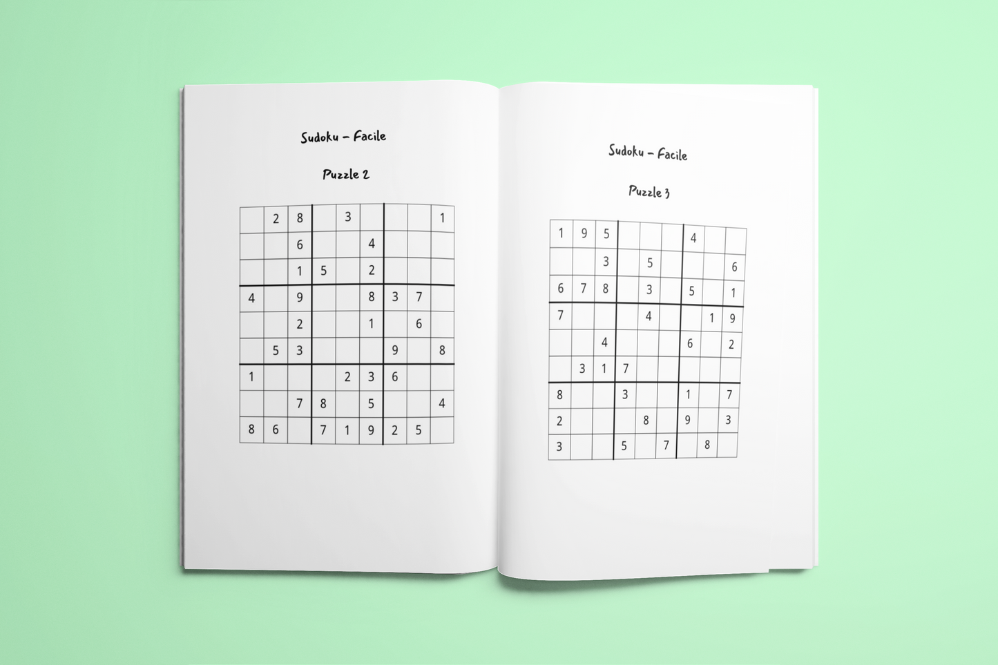 Cahier d’Activités pour adultes 💙