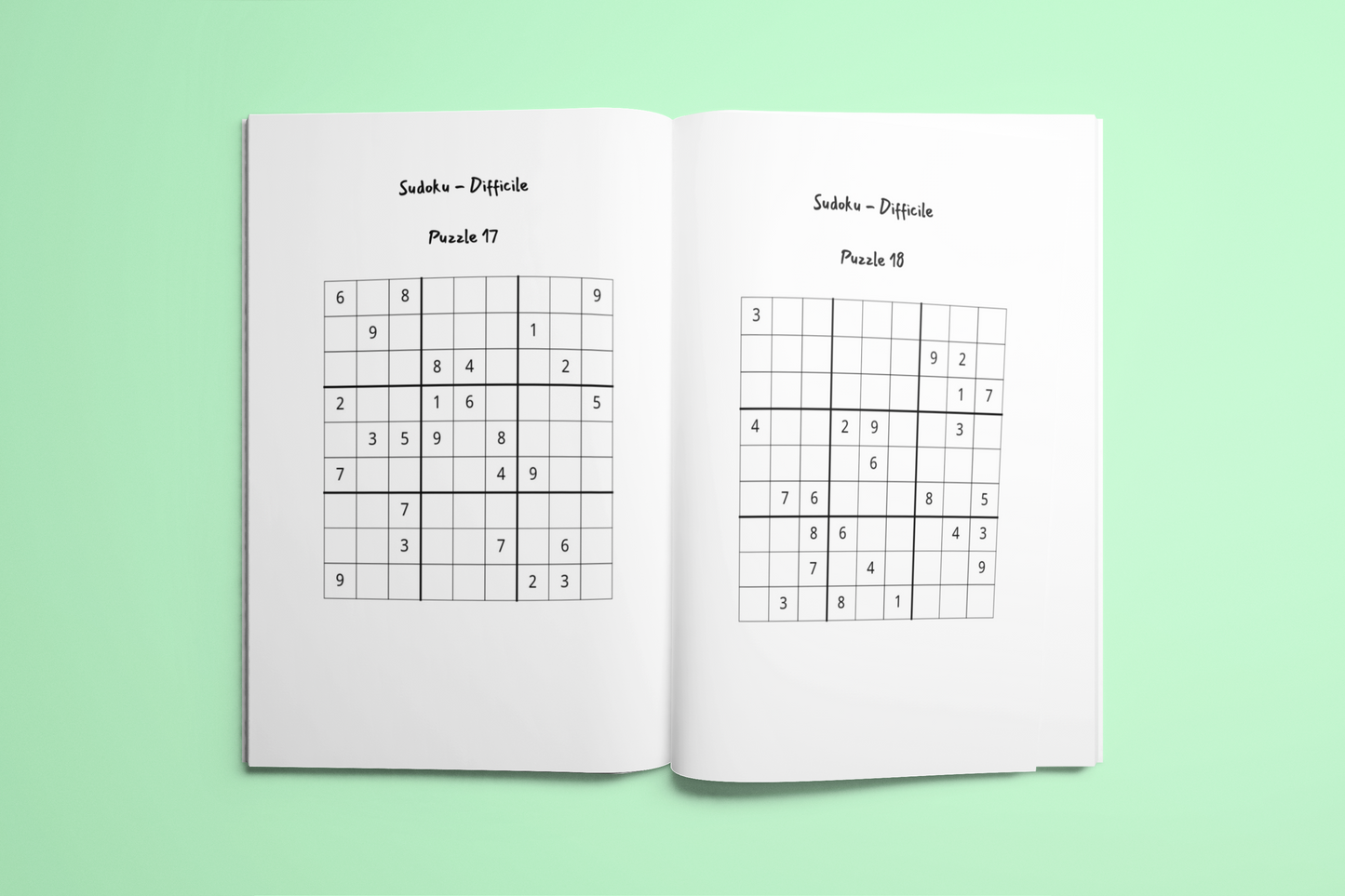Cahier d’Activités pour adultes 💙