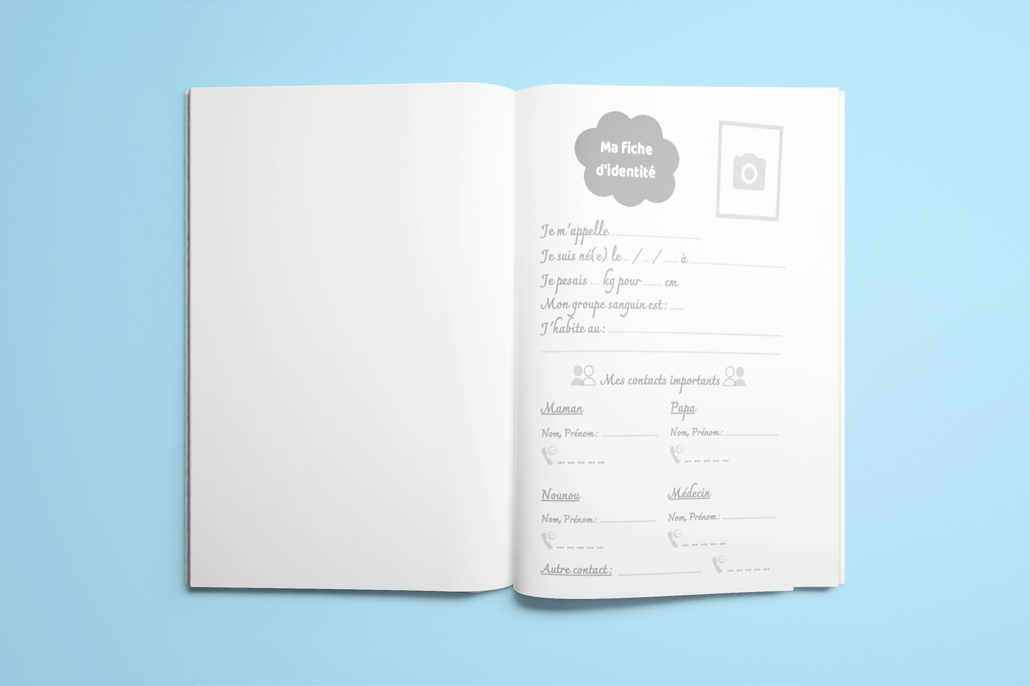 Carnet de liaison Nounou-Parents dinosaures ❤️