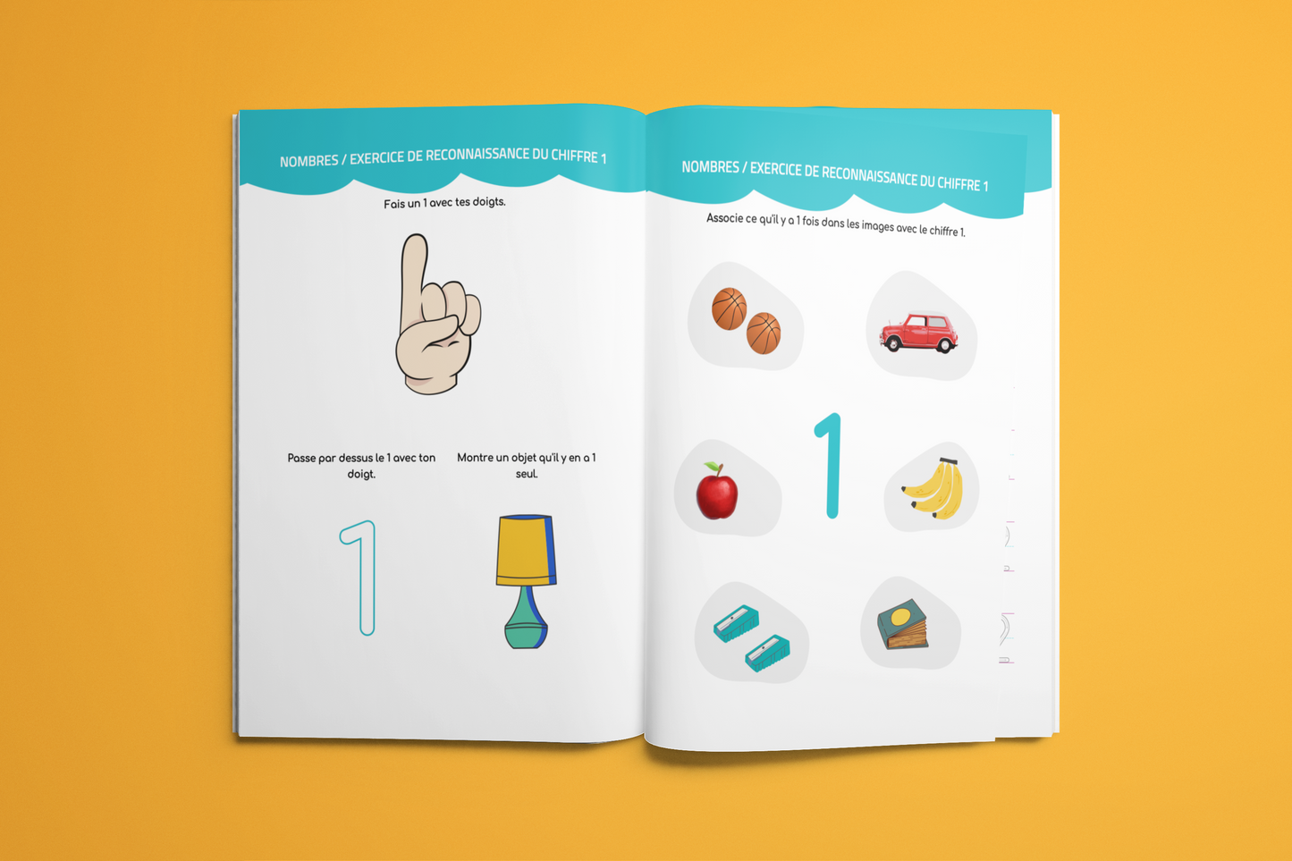 Cahier d’activités | Apprendre à tracer les chiffres de 0 à 10 en s’amusant 💛
