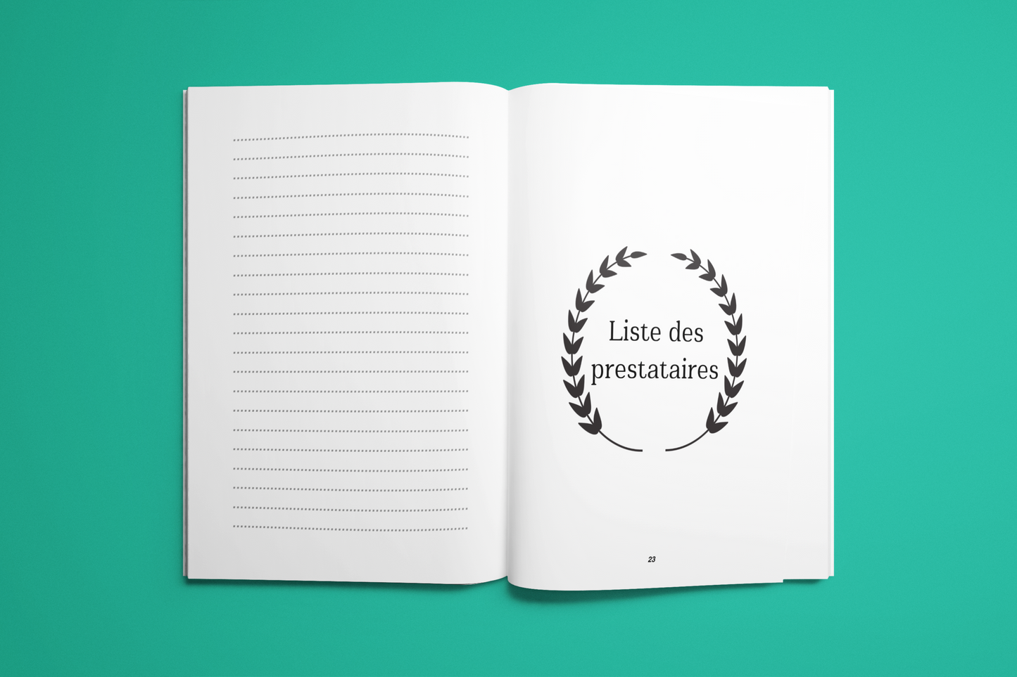 Notre planificateur de mariage ❤️