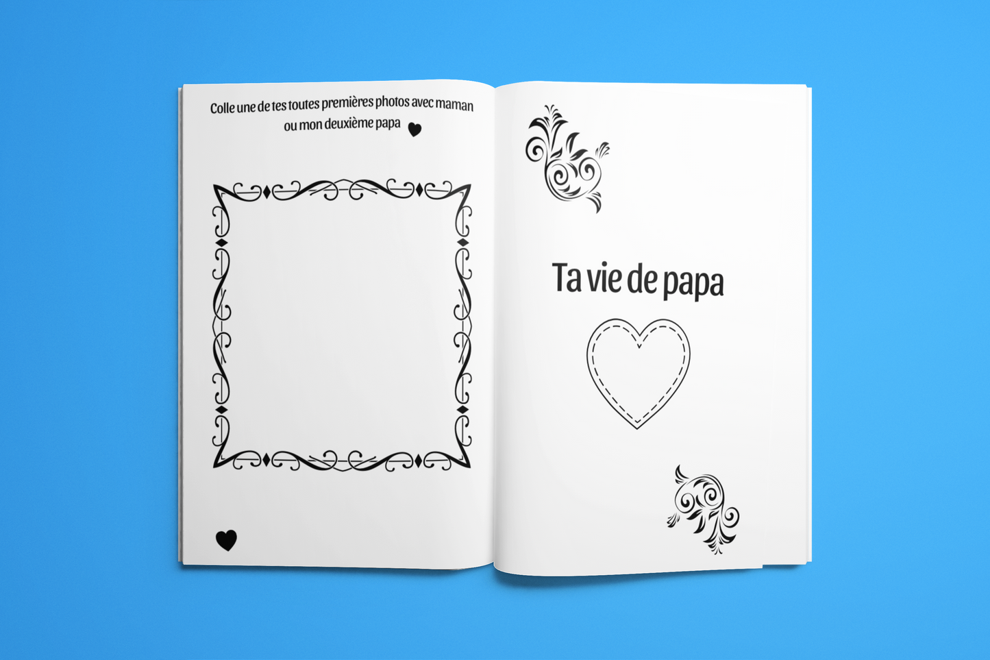 Papa raconte-moi ton histoire ❤️