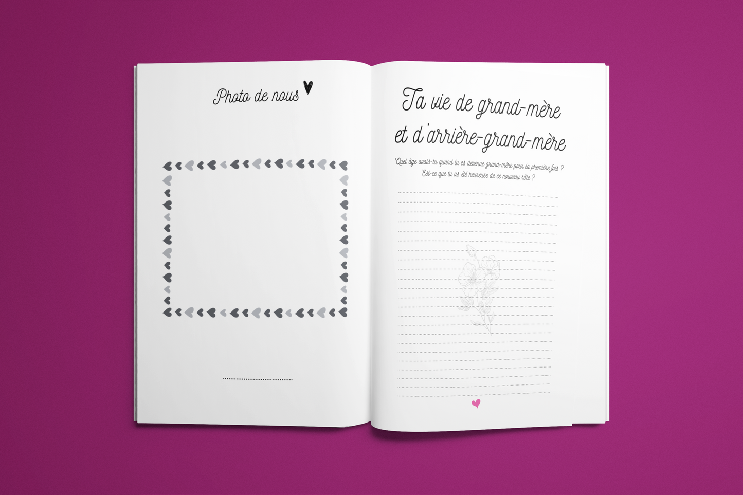 Arrière-Grand-Mère raconte-moi ton histoire ❤️