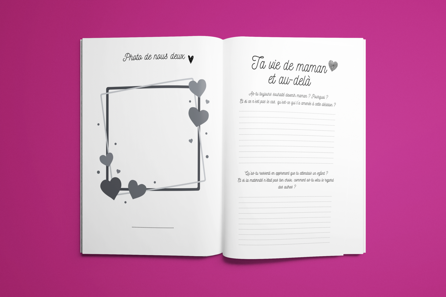 Mon Amour raconte-moi ton histoire ❤️ À remplir par une femme