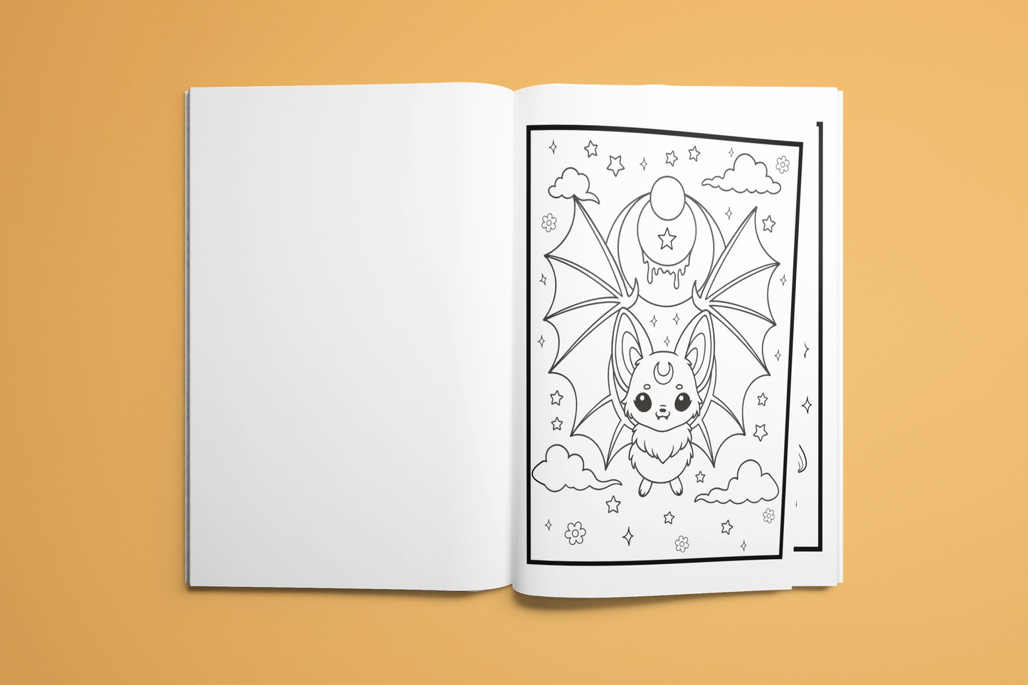 Cahier de coloriage Kawaii Manga 💜