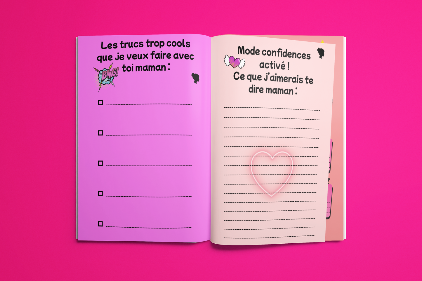 Mère et Fille Même Combat ❤️