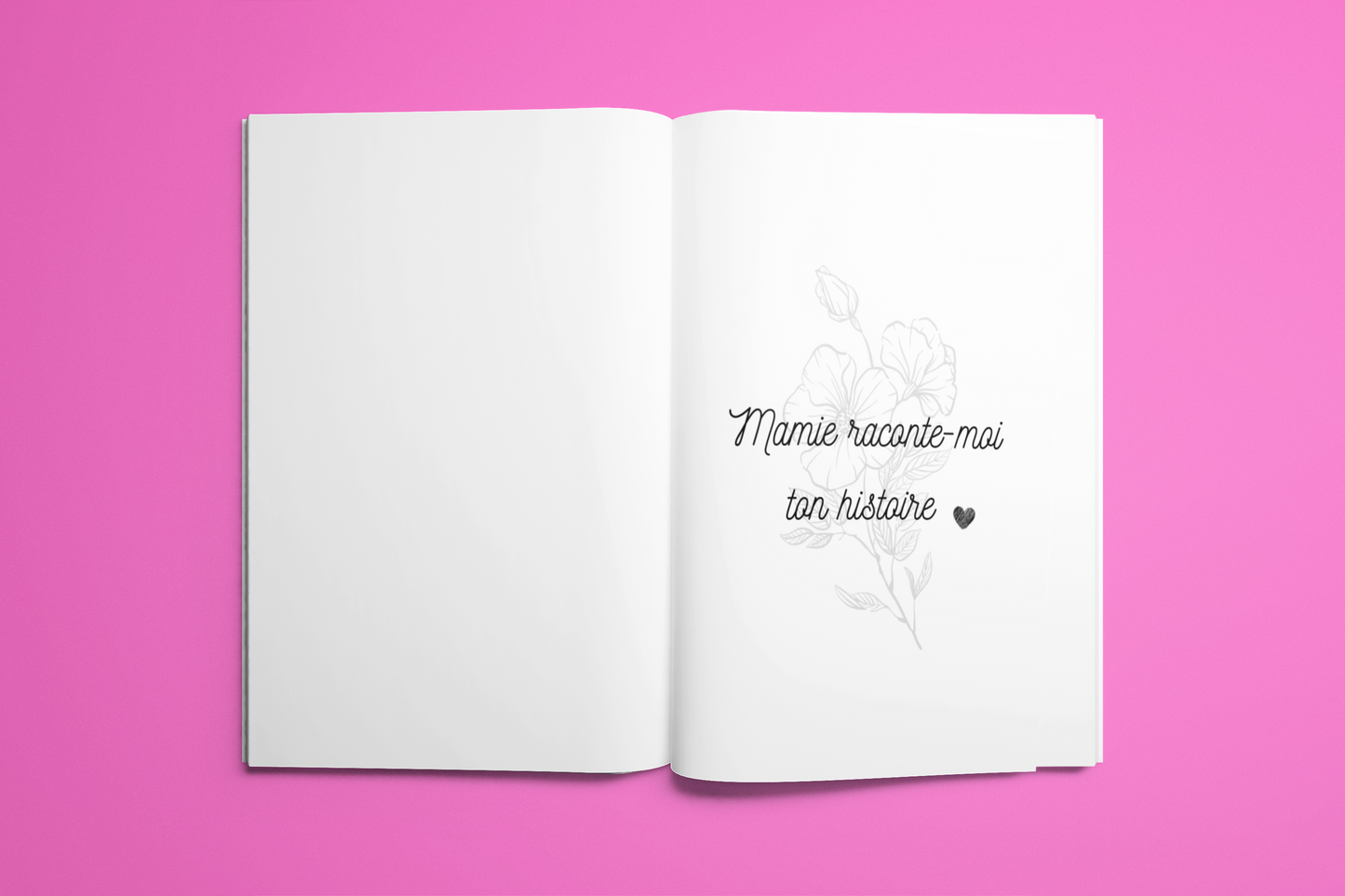 Mamie raconte-moi ton histoire ❤️