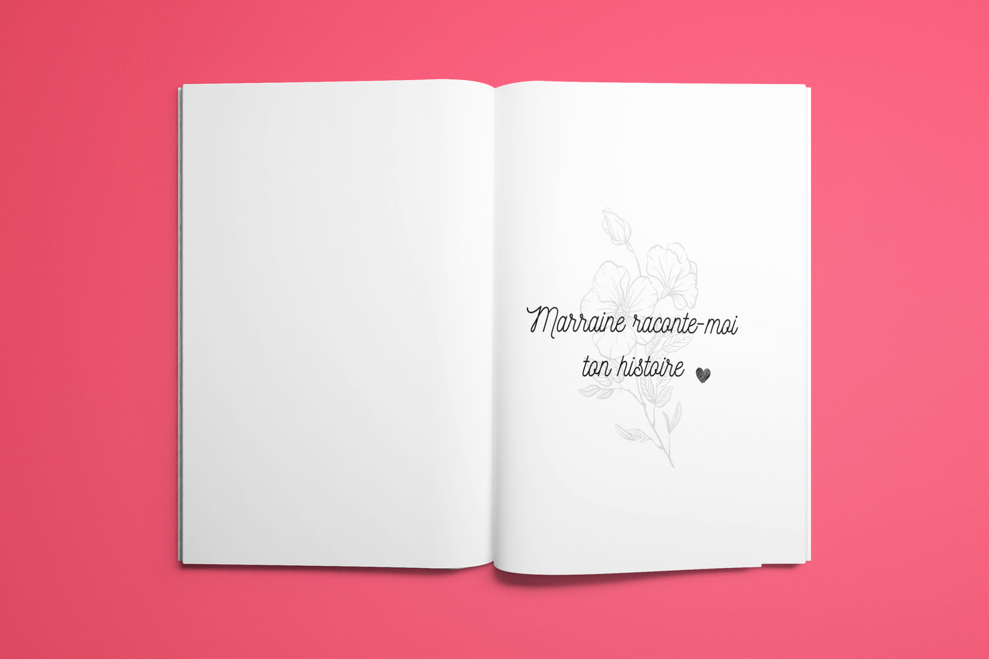 Marraine raconte-moi ton histoire ❤️