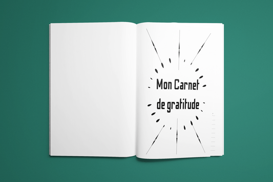 Mon journal de gratitude pour adultes 💚