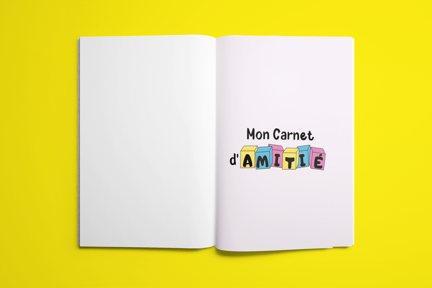 Mon Carnet d’Amitié – À remplir avec ses meilleures copines 💖