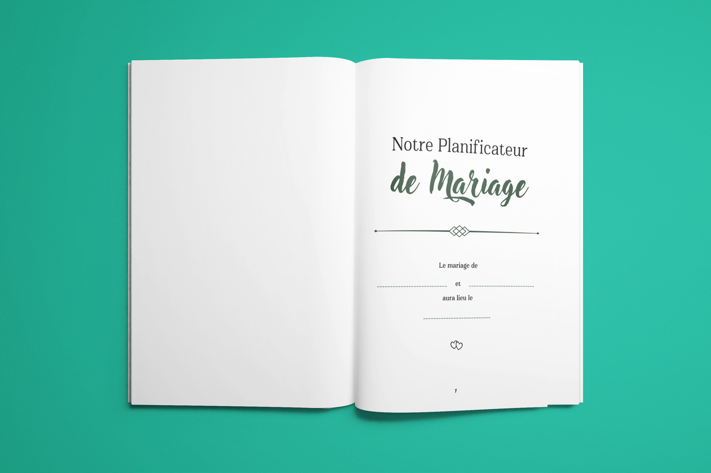 Notre planificateur de mariage ❤️