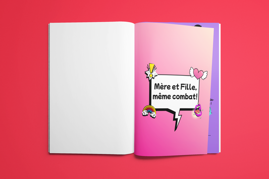 Mère et Fille Même Combat ❤️