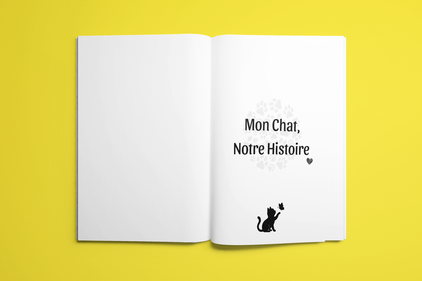 Mon Chat, Notre Histoire ❤️